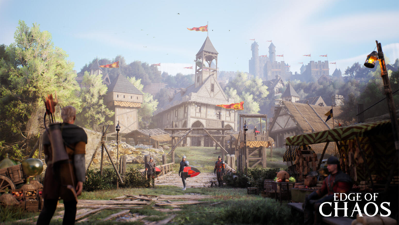 Farmlands Scene - Environment Art