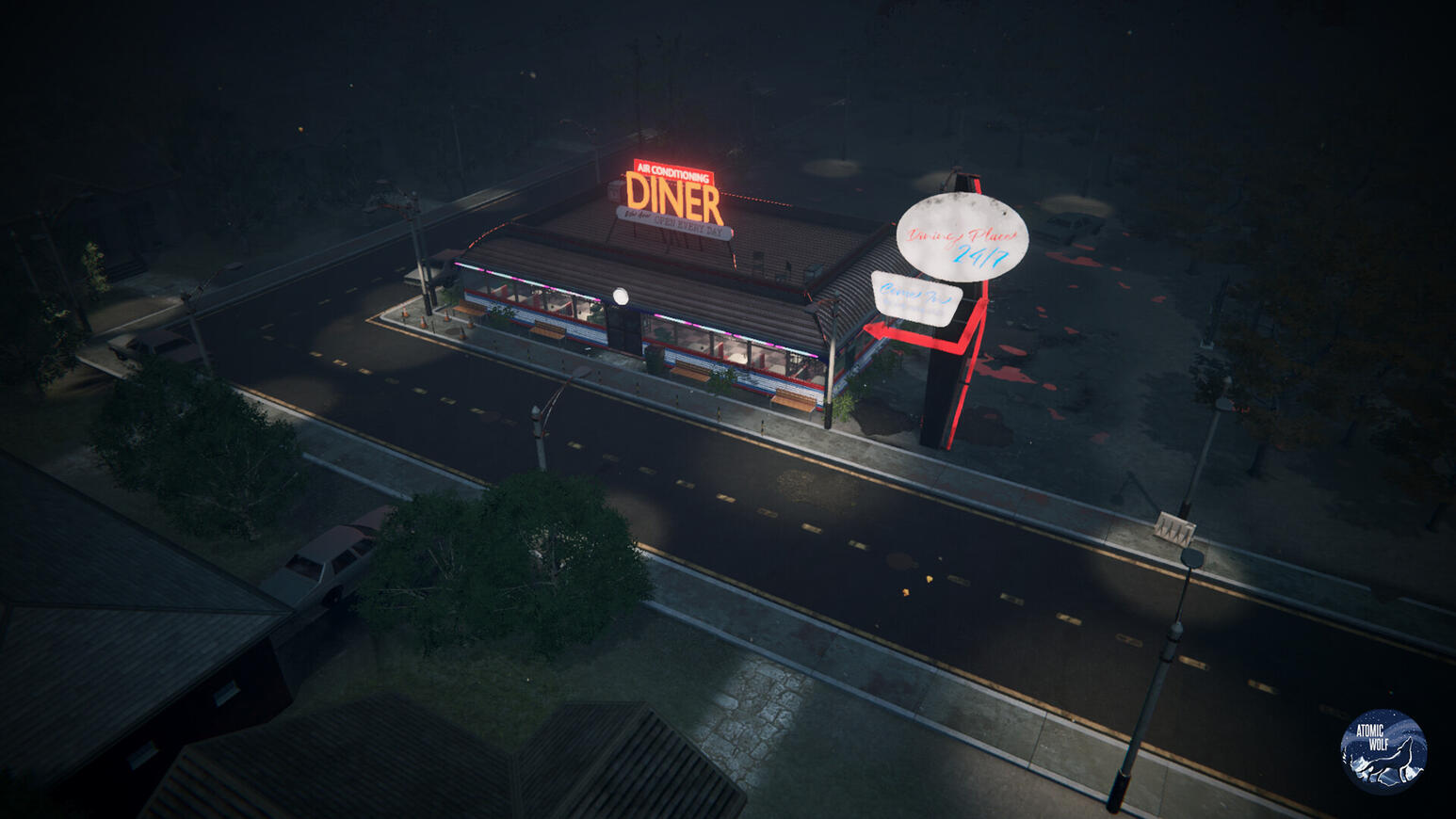 Diner Map